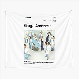 Grey's Anatomy  series poster Tapestry