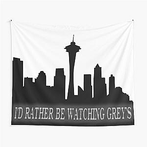 Greys - I'd rather be watching Grey's Tapestry