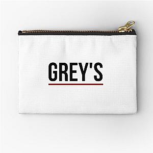 grey's  Zipper Pouch