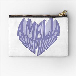 amelia shepherd, amelia shepherd grey's anatomy, grey's anatomy, caterina scorsone Zipper Pouch