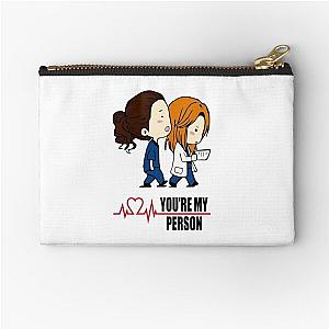 grey's anatomy Zipper Pouch