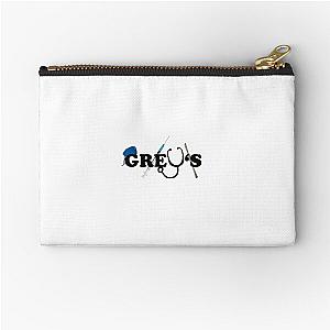 grey's Zipper Pouch