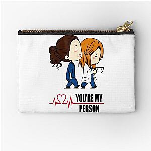 Grey's Anatomy  Zipper Pouch