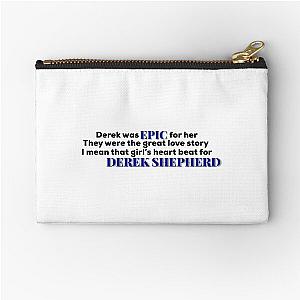 Grey's Anatomy Merder Zipper Pouch