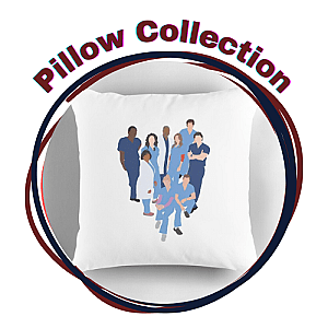 Grey's Anatomy Pillows