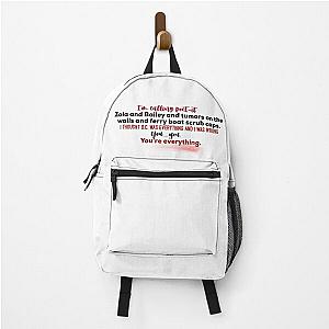 Grey's Anatomy I'm Calling Post-it Backpack