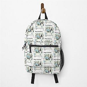 Grey's Anatomy  series poster Backpack