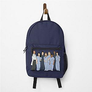 Grey's Original Cast Backpack