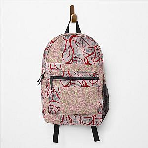 Grey's Anatomy - Arizona Robbins and Callie Torres Calzona Scrub Cap Pattern Backpack