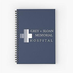 Grey+Sloan Memorial Grey's Anatomy Spiral Notebook