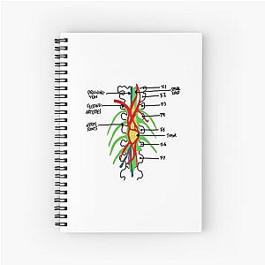 grey's anatomy tumor Spiral Notebook