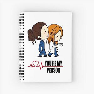 grey's anatomy Spiral Notebook