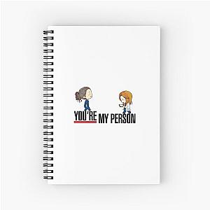 Grey's Anatomy Spiral Notebook