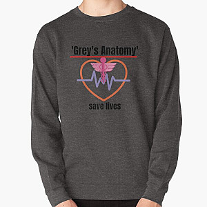 Greysanatomy Pullover Sweatshirt RB1010