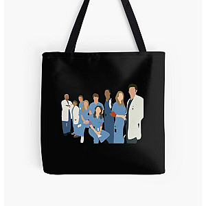 Greysanatomy    All Over Print Tote Bag RB1010