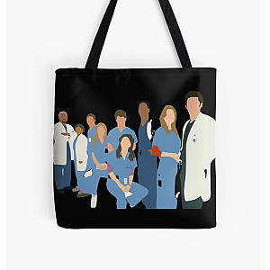 Greysanatomy  All Over Print Tote Bag RB1010