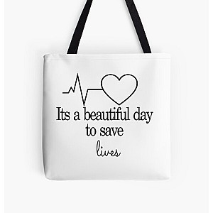 Greysanatomy Scrub Cap All Over Print Tote Bag RB1010