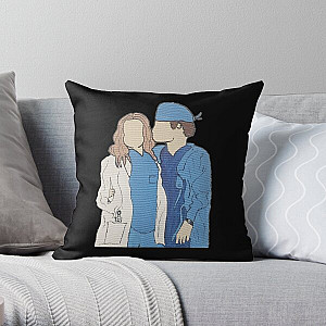 greysanatomy     Throw Pillow RB1010