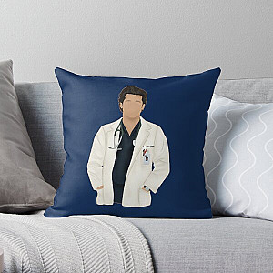 Greysanatomy   Throw Pillow RB1010