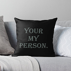 greysanatomy Throw Pillow RB1010