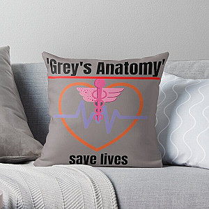 Greysanatomy Throw Pillow RB1010