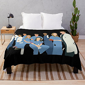 Greysanatomy  Throw Blanket RB1010