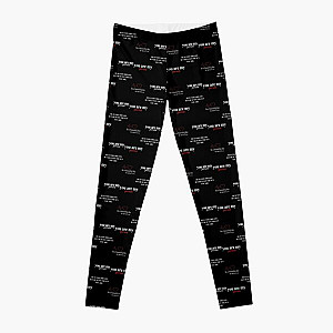 Greysanatomy Scrub Cap black four  pack   Leggings RB1010