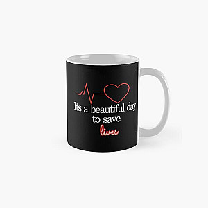 Greysanatomy Scrub Cap black   Classic Mug RB1010