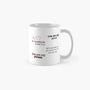 Greysanatomy Scrub Cap four  pack   Classic Mug RB1010