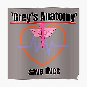 Greysanatomy Poster RB1010