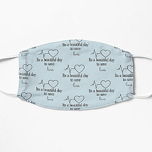 Greysanatomy Scrub Cap   Flat Mask RB1010