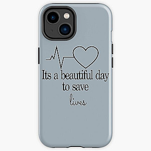 Greysanatomy Scrub Cap   iPhone Tough Case RB1010