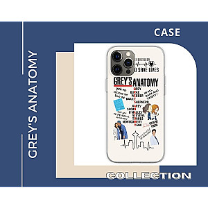 Grey's Anatomy Phone Case