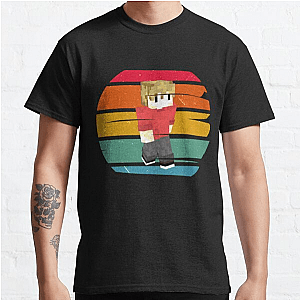 Grian T-Shirts – Grian Hermitcraft Retro Classic T-Shirt