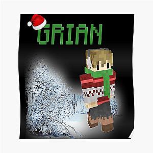 Grian Posters - Gift Idea Grianbird Grian Unisex Poster