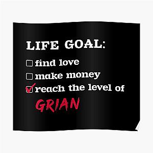 Grian Posters - Life goal - Grian Poster