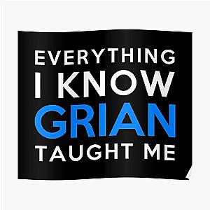 Grian Posters - Everything i know - Grian Poster