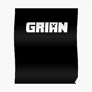 Grian Posters - Grian Youtube logo Poster