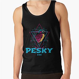 Grian Tank Tops - Grian Pesky Bird, Colorful Hermitcraft  Classic  Tank Top