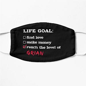 Grian Face Masks - Life goal - Grian Flat Mask