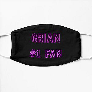 Grian Face Masks - Grian #  fan Flat Mask