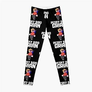 Grian Leggings - Grian Pesky Bird Meme Hermitcraft Building I Loveee Pesky Essential  Leggings