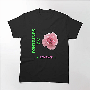 Grian T-Shirt - Fontaines Romance Rose Classic T-Shirt