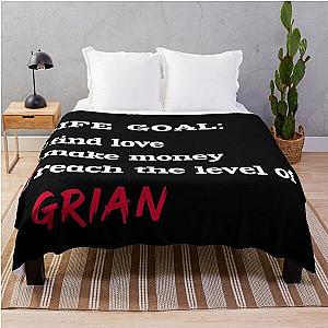 Grian Blanket - Life goal - Grian Throw Blanket