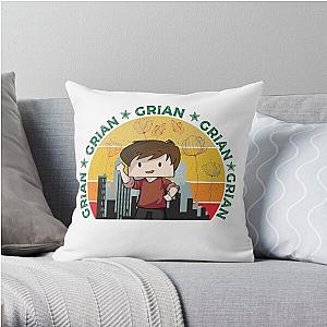 Grian Pillows - Grian Throw Pillow