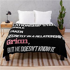 Grian Blanket - Relationship with Grian Throw Blanket