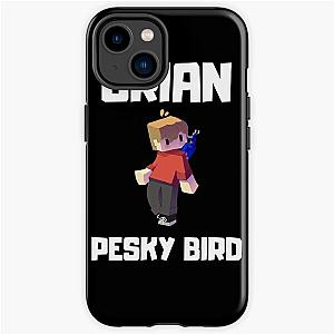 Grian Cases - Grian Pesky Bird Meme Hermitcraft Building I Loveee Pesky iPhone Tough Case