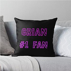 Grian Pillows - Grian #  fan Throw Pillow