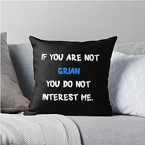 Grian Pillows - If you are not - Grian Throw Pillow