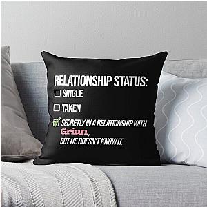 Grian Pillows - Relationship with Grian Throw Pillow